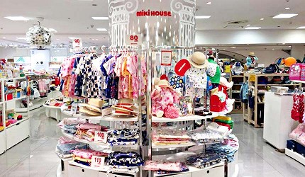 東京親子購物童裝嬰幼兒必買必逛推薦