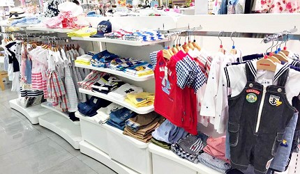 東京親子購物童裝嬰幼兒必買必逛推薦