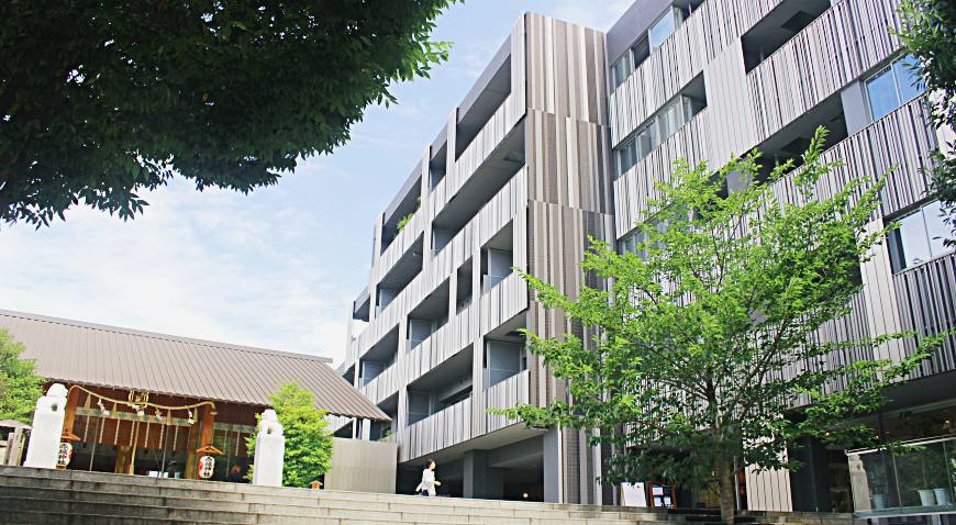 日本自由行東京神樂坂必訪景點赤城神社由隈研吾設計