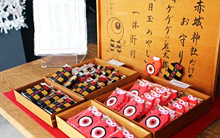 日本自由行東京神樂坂必訪景點赤城神社特殊御守