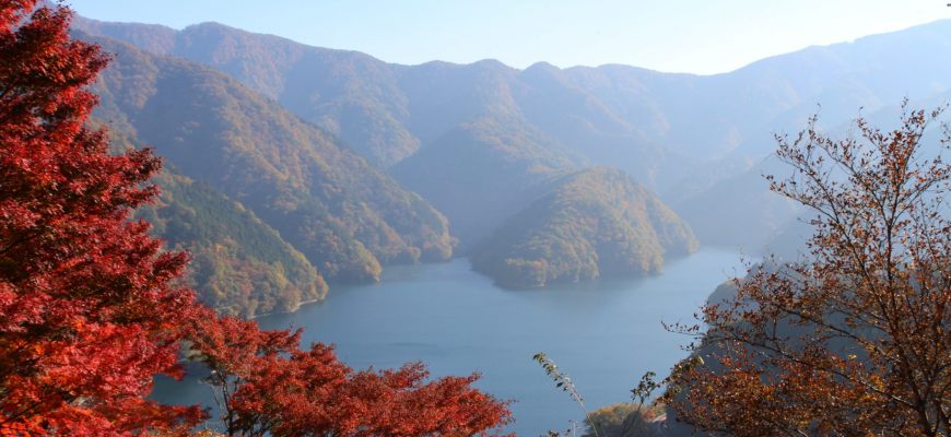 御嶽御岳山奧多摩湖賞楓散步一日遊