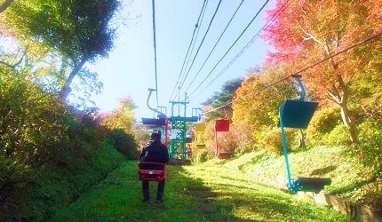 御嶽御岳山奧多摩湖賞楓紅葉散步一日遊
