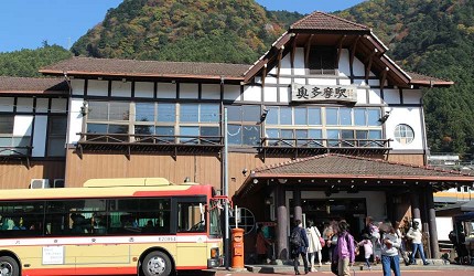 御嶽御岳山奧多摩湖賞楓紅葉散步一日遊