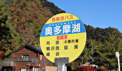 御嶽御岳山奧多摩湖賞楓紅葉散步一日遊