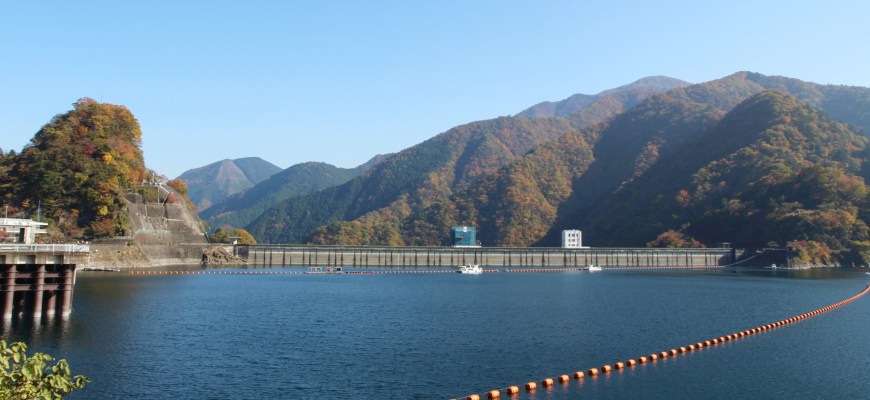 御嶽御岳山奧多摩湖賞楓紅葉散步一日遊