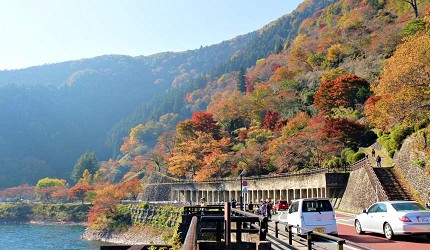 御嶽御岳山奧多摩湖賞楓紅葉散步一日遊