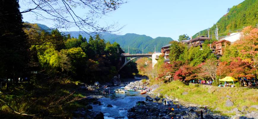 御嶽御岳山奧多摩湖賞楓散步一日遊