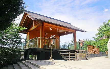 日本自由行東京神樂坂必訪景點赤城神社螢雪天神