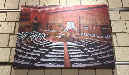霞關國會議事堂參議院參觀警視廳參觀櫻田門皇居