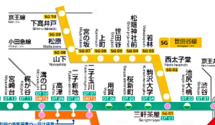 三軒茶屋咖啡店雜貨東急世田谷路面電車