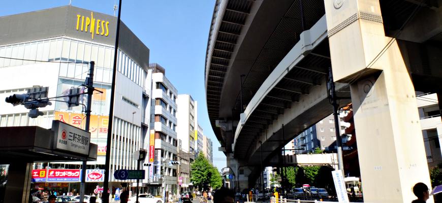 三軒茶屋咖啡店雜貨東急世田谷路面電車