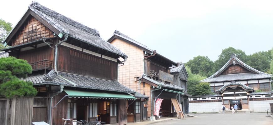 江戶東京建築園神隱少女子寶湯