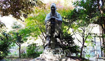 世界最高的孔子銅像