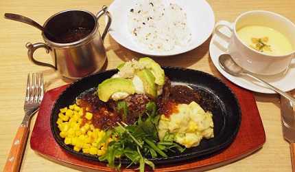 上野漢堡排北海道來的「くろまる」漢堡排