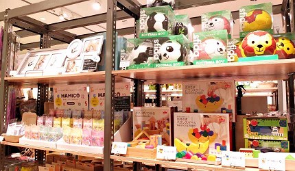 上野PARCO的嬰幼兒禮品