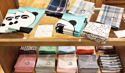 「OLD-FASHIONED」上野限定的熊貓刺繡