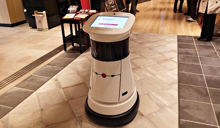 會帶位的機器人「Siriusbot」