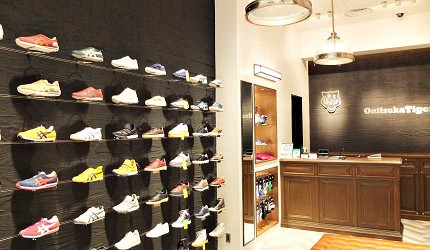 上野的Onitsuka Tiger