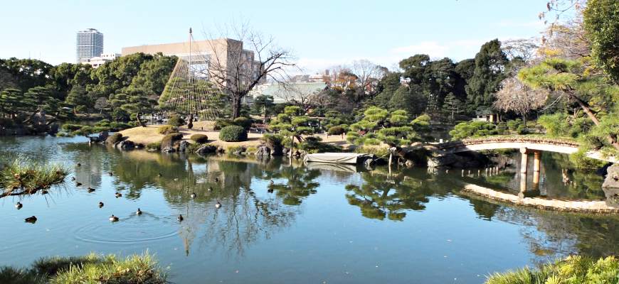 清澄庭園