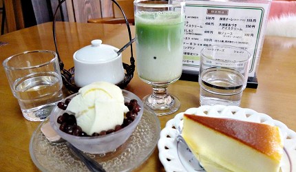 遲步庵的甜點