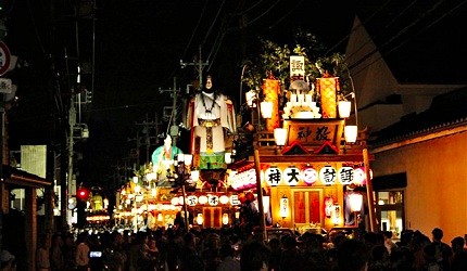 佐原大祭