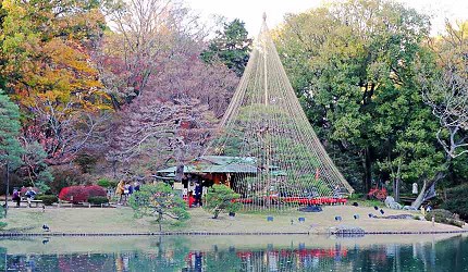 東京六義園吹上茶屋