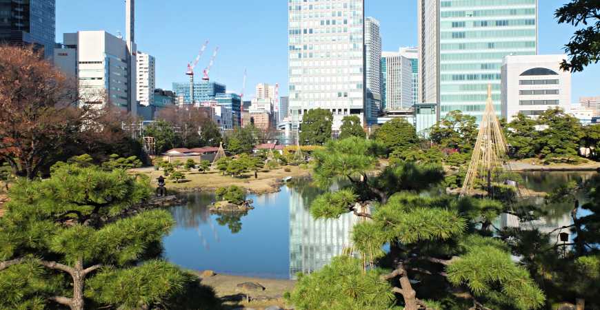 舊芝離宮恩賜庭園