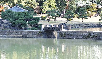 舊芝離宮恩賜庭園西湖之堤