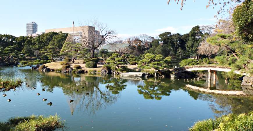 清澄庭園