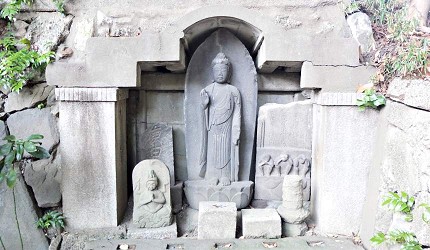 清澄庭園石佛群