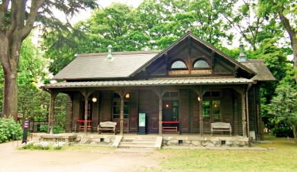 舊岩崎邸庭園撞球室