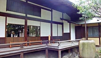 舊岩崎邸庭園和館