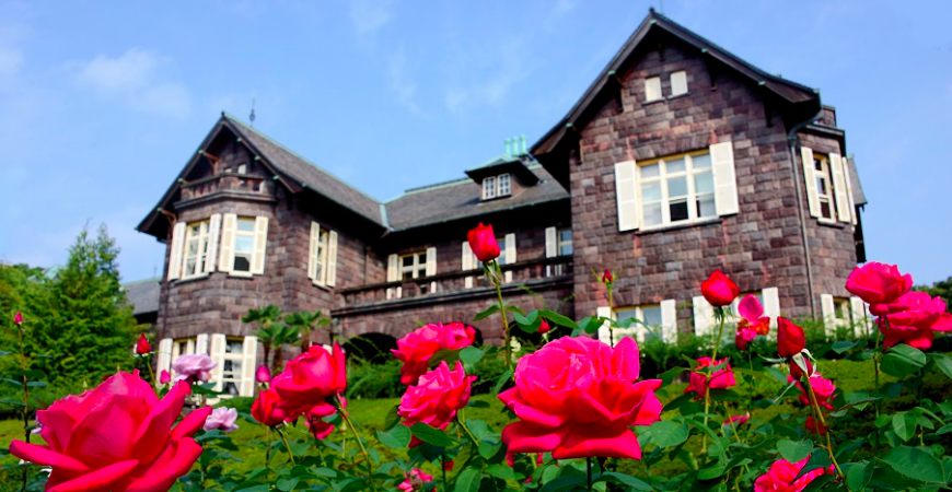 舊古河庭園
