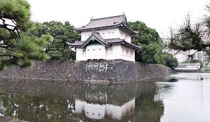 日本東京自由行景點江戶城