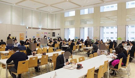 東京都廳食堂