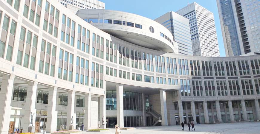 東京都議會議事堂