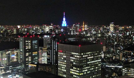 東京都廳夜景