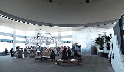 東京都廳北展望室
