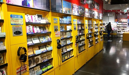 日本東京澀谷推薦唱片行中古連鎖旗艦店二手黑膠CD專輯TowerRecords_Hmv_Tsutaya_DiskUnion