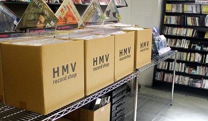 日本東京澀谷推薦唱片行中古連鎖旗艦店二手黑膠CD專輯TowerRecords_Hmv_Tsutaya_DiskUnion