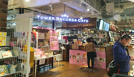 日本東京澀谷推薦唱片行中古連鎖旗艦店二手黑膠CD專輯TowerRecords_Hmv_Tsutaya_DiskUnion