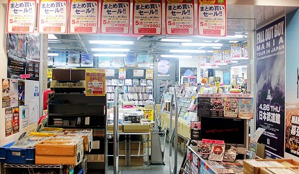 日本東京澀谷推薦唱片行中古連鎖旗艦店二手黑膠CD專輯TowerRecords_Hmv_Tsutaya_DiskUnion
