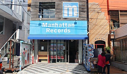 日本東京澀谷推薦唱片行中古連鎖旗艦店二手黑膠CD專輯TowerRecords_Hmv_Tsutaya_DiskUnion