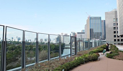 東京Midtown日比谷屋上庭園