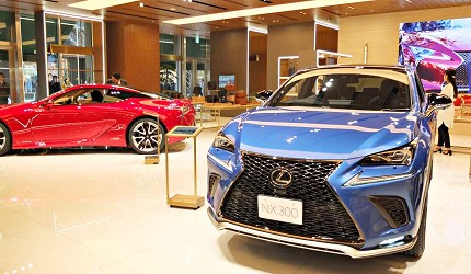 LEXUS MEETS…展示新款車型