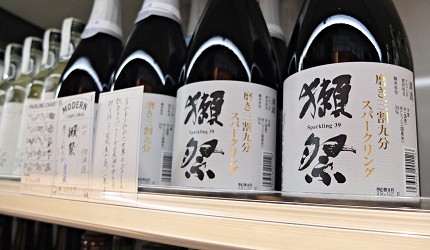 東京Midtown日比谷住吉酒販日本酒買得到獺祭