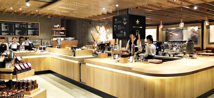 Starbucks Reserve Bar 日比谷
