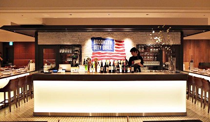 BROOKLYN CITY GRILL日比谷美式料理