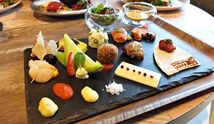 Billboard Café & Dining的料理很精緻