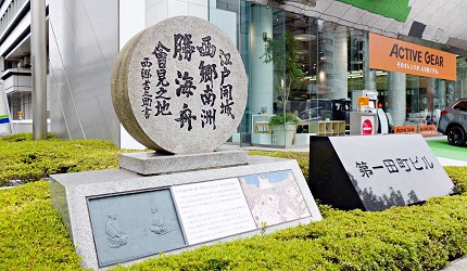 「江戶無血開城」協議的會談之地